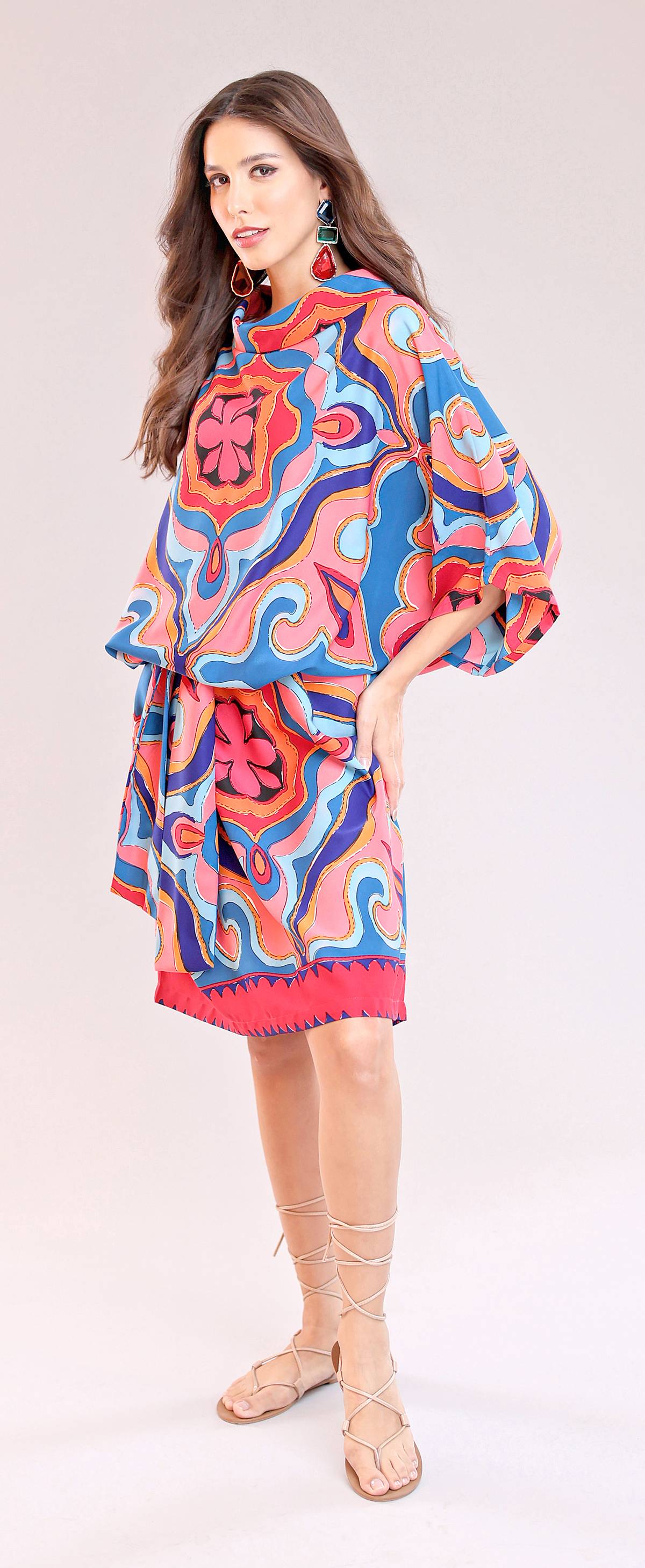 NOURIN maxi dress.